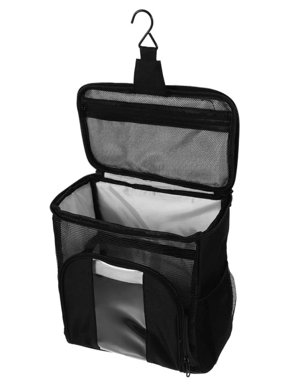 🎒 Ultimate Hanging Mesh Shower Caddy & Travel Toiletry Bag